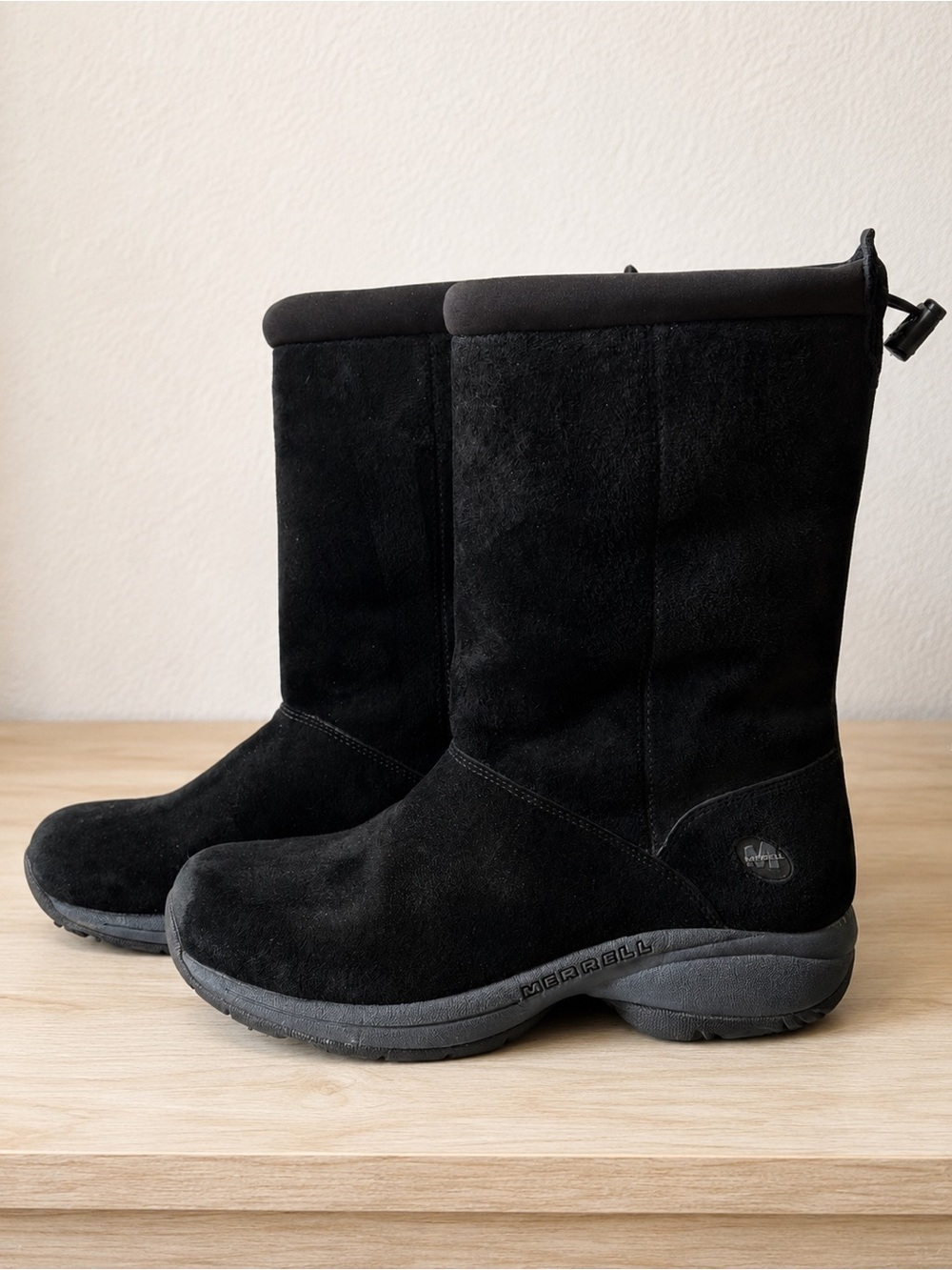 Merrell Primo Chill Women's Black Suede Winter Boots